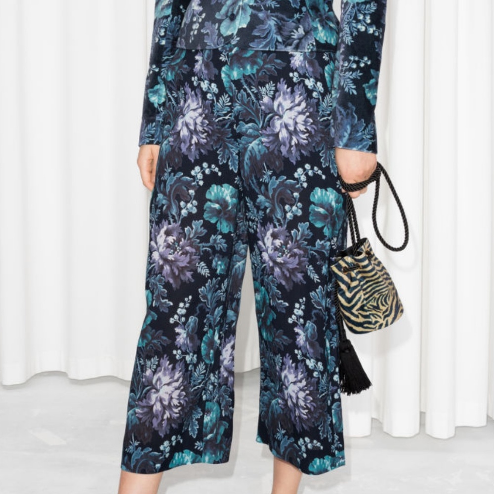 & Other Stories House of Hackney Wide Leg Pants 6